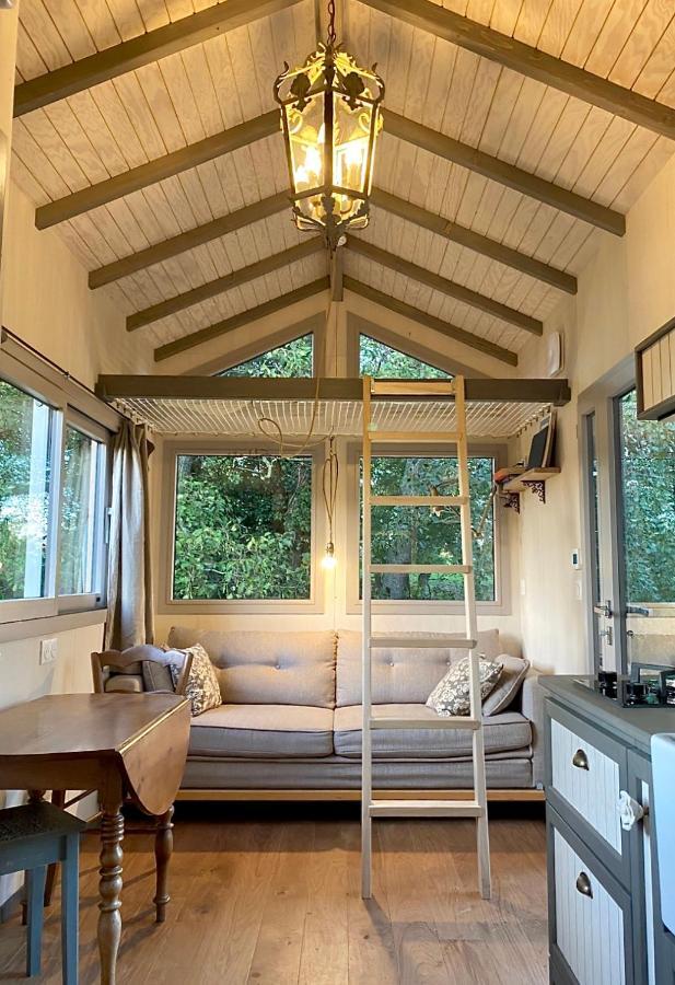 فيلا Jolie Tiny House Sous Les Grands Arbres شوليه المظهر الخارجي الصورة